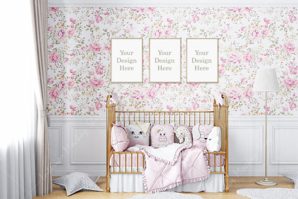 Frame Mockup Kids - 151: Graphics and Frames Amp