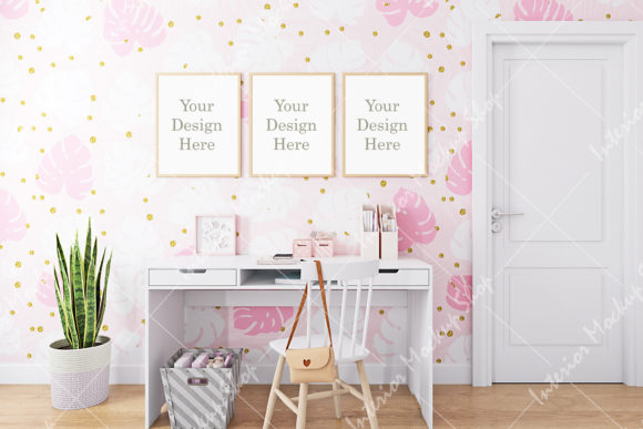 Frame Mockup Kids - 248: Graphics and Frames Amp
