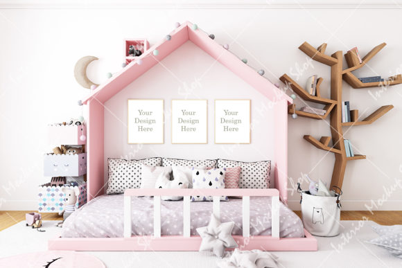 Frame Mockup Kids - 343 Graphics