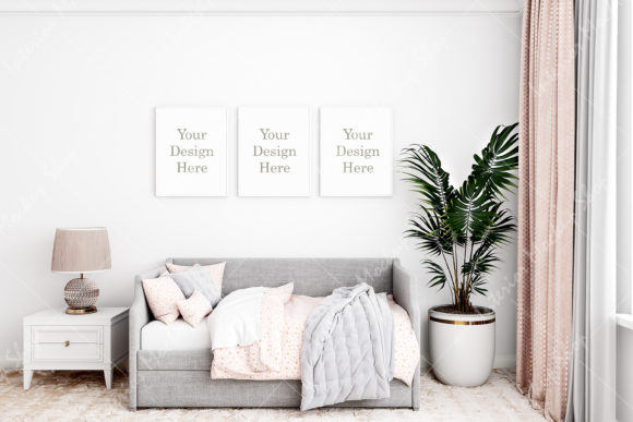 Frame Mockup Kids - 842