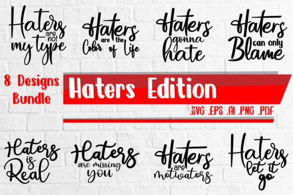 Haters Bundle: Graphics and Crafts
