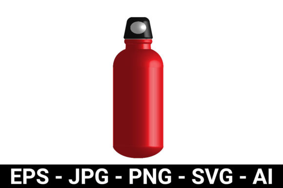 Sport Bottle 3D Mockup Review