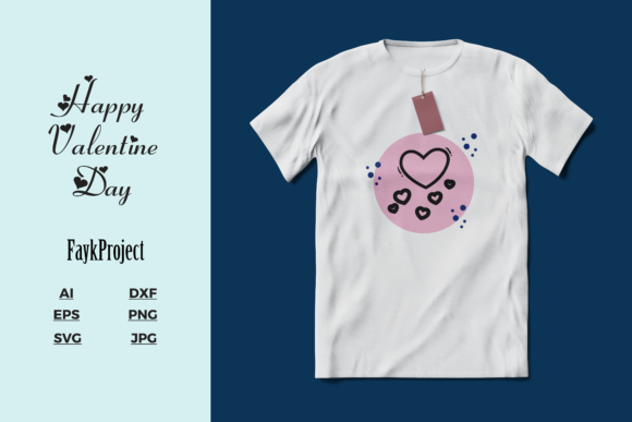 Valentine's Mockup Art Illustration