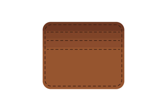 Wallet Cards Mockup for Crafts and Designs Amp